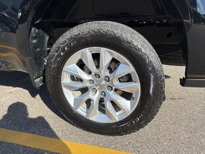 2024 Chevrolet Silverado 1500 Crew Cab Short Box 4-Wheel Drive Custom