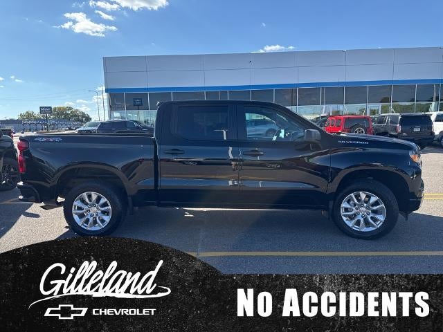 2024 Chevrolet Silverado 1500 Crew Cab Short Box 4-Wheel Drive Custom