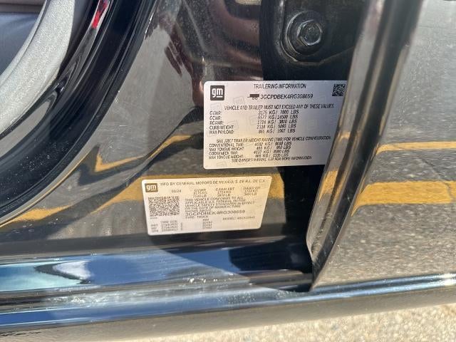 2024 Chevrolet Silverado 1500 Crew Cab Short Box 4-Wheel Drive Custom