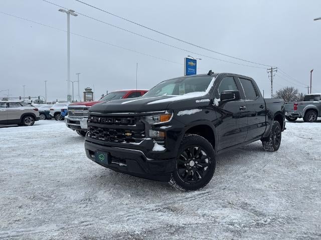 2024 Chevrolet Silverado 1500 Crew Cab Short Box 4-Wheel Drive Custom