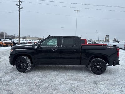 2024 Chevrolet Silverado 1500 Crew Cab Short Box 4-Wheel Drive Custom