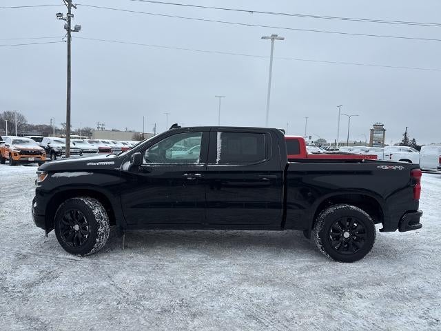 2024 Chevrolet Silverado 1500 Crew Cab Short Box 4-Wheel Drive Custom