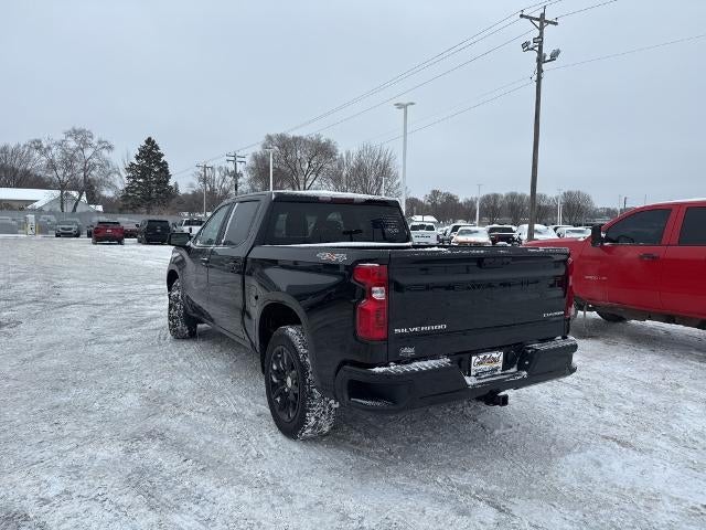 2024 Chevrolet Silverado 1500 Crew Cab Short Box 4-Wheel Drive Custom
