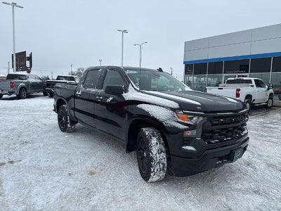 2024 Chevrolet Silverado 1500 Crew Cab Short Box 4-Wheel Drive Custom