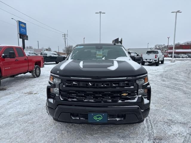 2024 Chevrolet Silverado 1500 Crew Cab Short Box 4-Wheel Drive Custom