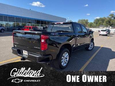 2024 Chevrolet Silverado 1500 Crew Cab Short Box 4-Wheel Drive Custom