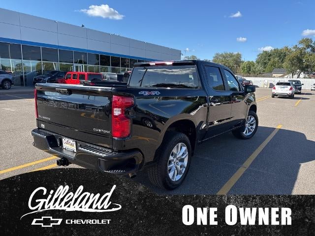 2024 Chevrolet Silverado 1500 Crew Cab Short Box 4-Wheel Drive Custom