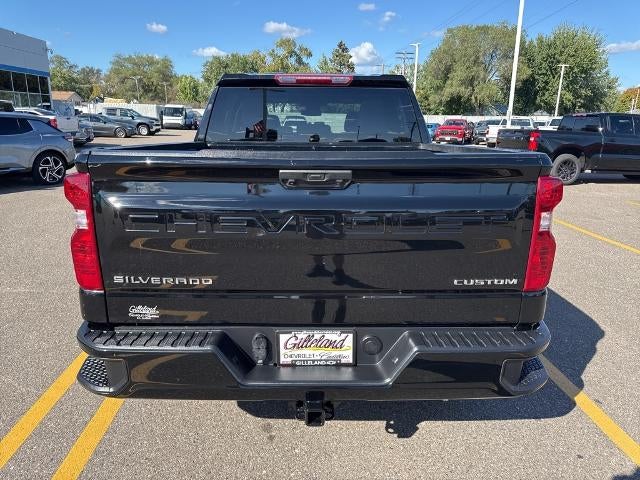 2024 Chevrolet Silverado 1500 Crew Cab Short Box 4-Wheel Drive Custom