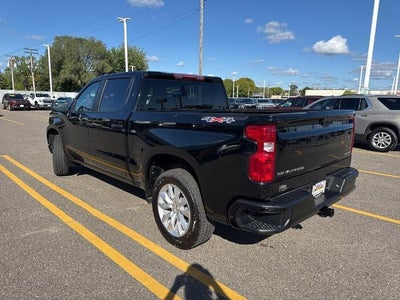 2024 Chevrolet Silverado 1500 Crew Cab Short Box 4-Wheel Drive Custom
