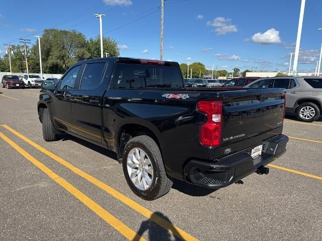 2024 Chevrolet Silverado 1500 Crew Cab Short Box 4-Wheel Drive Custom