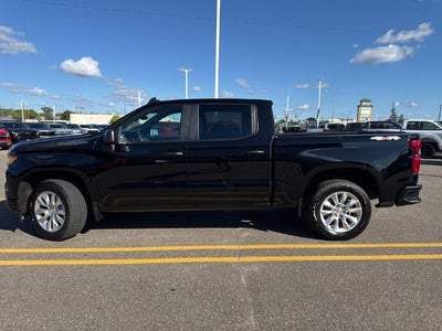 2024 Chevrolet Silverado 1500 Crew Cab Short Box 4-Wheel Drive Custom