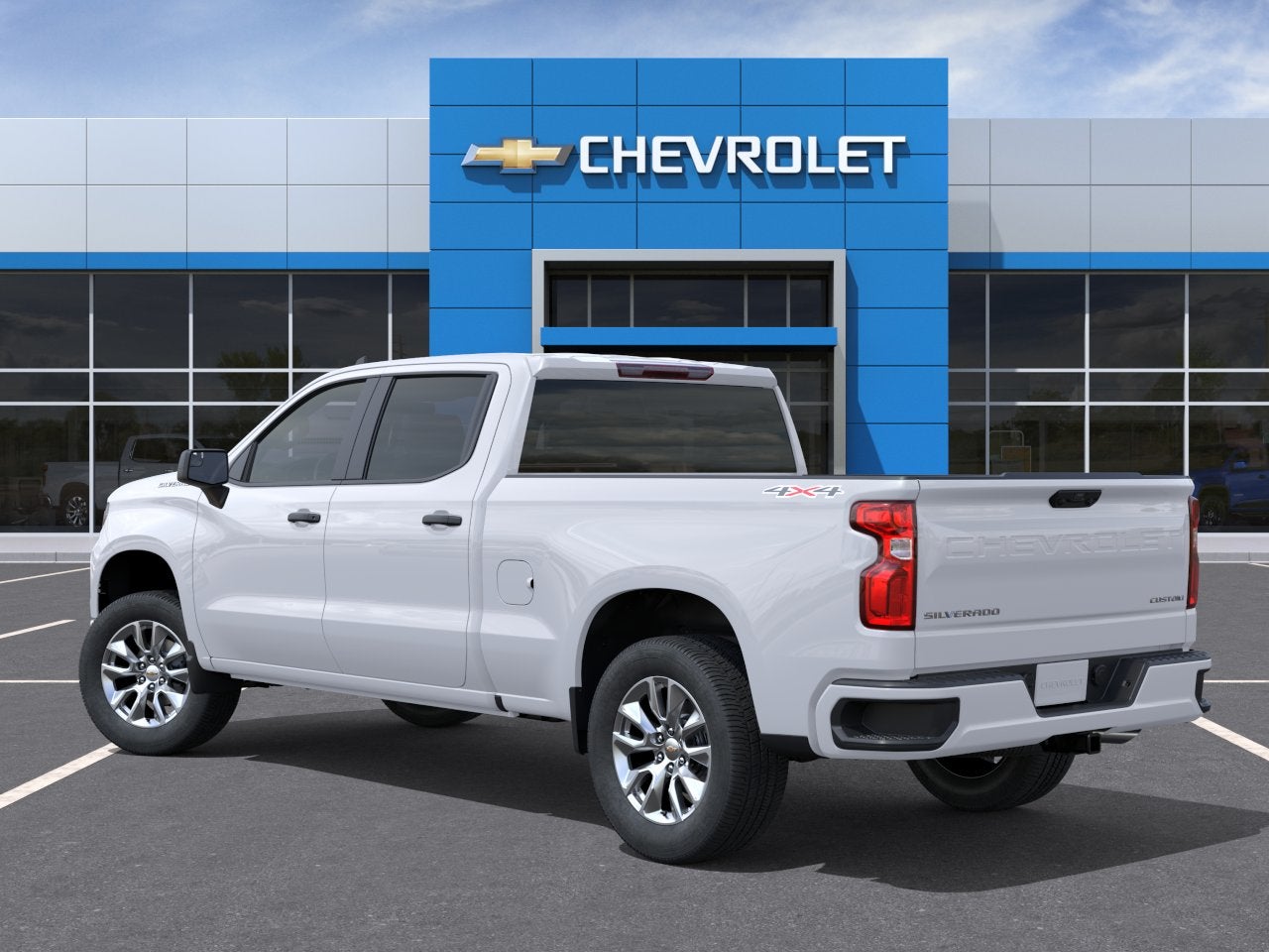 2026 Chevrolet Silverado 1500 Custom