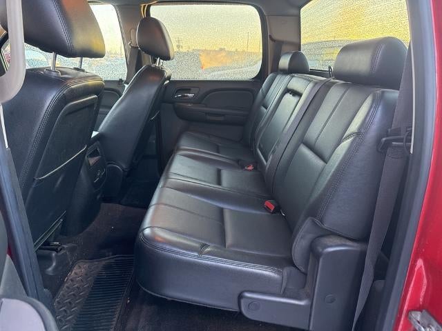 2012 Chevrolet Silverado 1500 LTZ