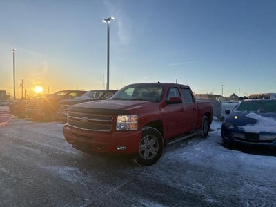 2012 Chevrolet Silverado 1500 LTZ