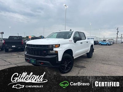 2022 Chevrolet Silverado 1500 LTD Custom Trail Boss
