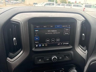 2022 Chevrolet Silverado 1500 LTD Custom Trail Boss