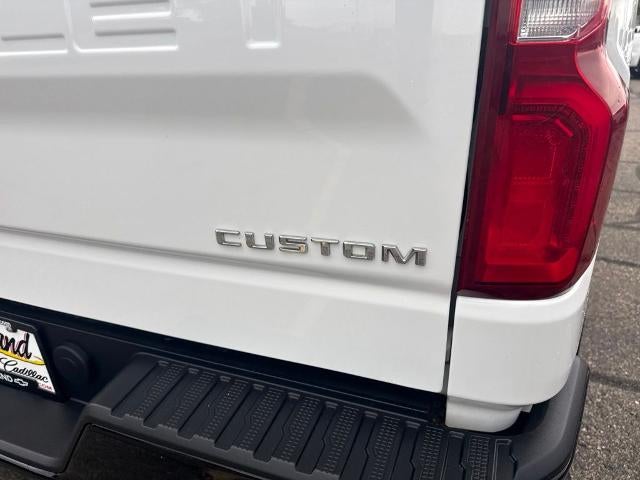 2022 Chevrolet Silverado 1500 LTD Custom Trail Boss