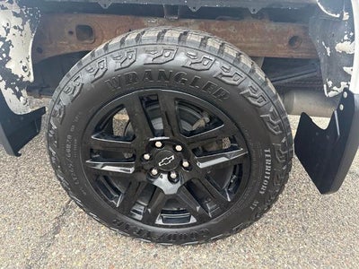 2022 Chevrolet Silverado 1500 LTD Custom Trail Boss