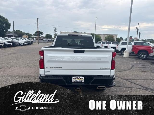 2022 Chevrolet Silverado 1500 LTD Custom Trail Boss