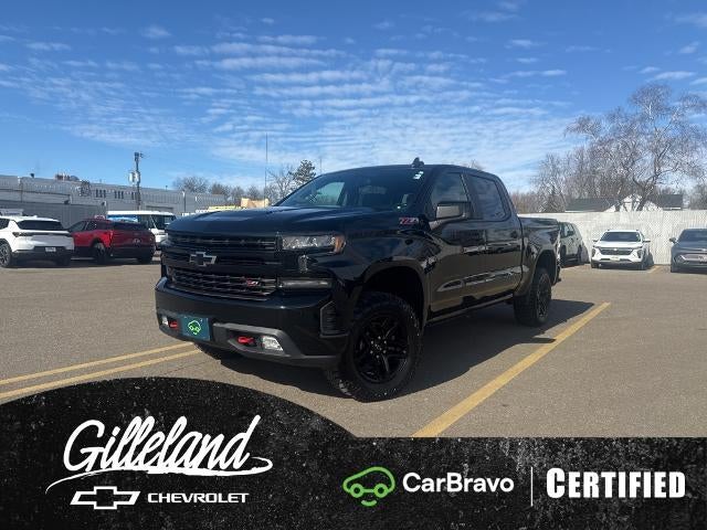 2020 Chevrolet Silverado 1500 Crew Cab Short Box 4-Wheel Drive LT Trail Boss