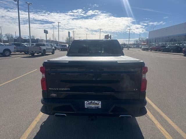 2020 Chevrolet Silverado 1500 Crew Cab Short Box 4-Wheel Drive LT Trail Boss