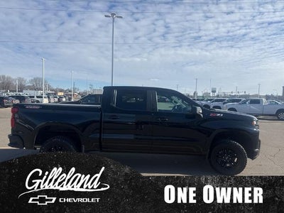 2020 Chevrolet Silverado 1500 Crew Cab Short Box 4-Wheel Drive LT Trail Boss
