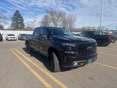 2020 Chevrolet Silverado 1500 Crew Cab Short Box 4-Wheel Drive LT Trail Boss