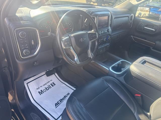 2020 Chevrolet Silverado 1500 Crew Cab Short Box 4-Wheel Drive LT Trail Boss