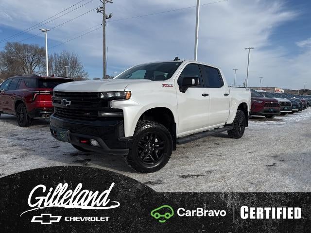 2021 Chevrolet Silverado 1500 Crew Cab Short Box 4-Wheel Drive LT Trail Boss