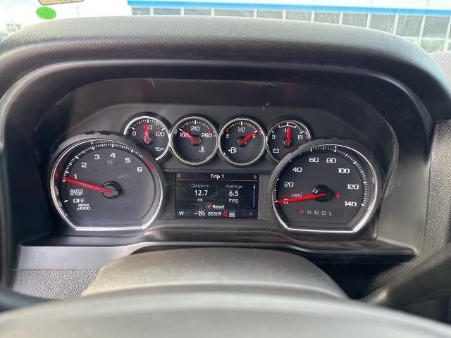 2021 Chevrolet Silverado 1500 Crew Cab Short Box 4-Wheel Drive LT Trail Boss