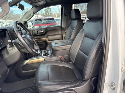 2021 Chevrolet Silverado 1500 Crew Cab Short Box 4-Wheel Drive LT Trail Boss