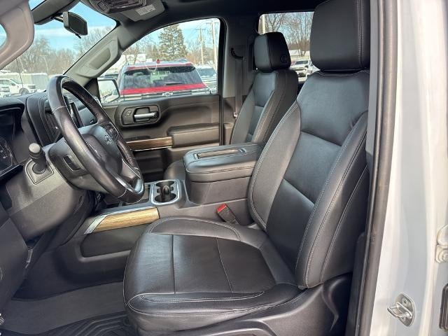 2021 Chevrolet Silverado 1500 Crew Cab Short Box 4-Wheel Drive LT Trail Boss