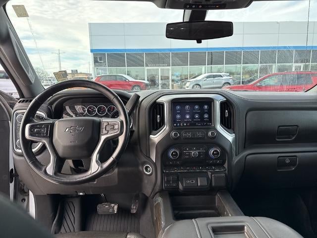 2021 Chevrolet Silverado 1500 Crew Cab Short Box 4-Wheel Drive LT Trail Boss
