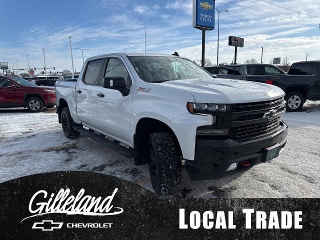 2021 Chevrolet Silverado 1500 Crew Cab Short Box 4-Wheel Drive LT Trail Boss