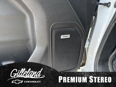 2021 Chevrolet Silverado 1500 Crew Cab Short Box 4-Wheel Drive LT Trail Boss