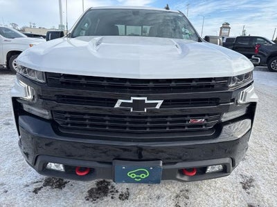 2021 Chevrolet Silverado 1500 Crew Cab Short Box 4-Wheel Drive LT Trail Boss