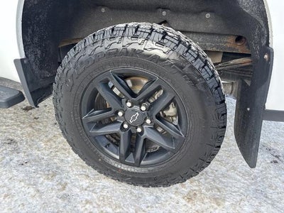 2021 Chevrolet Silverado 1500 Crew Cab Short Box 4-Wheel Drive LT Trail Boss