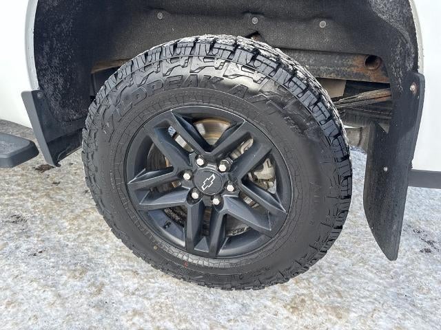 2021 Chevrolet Silverado 1500 Crew Cab Short Box 4-Wheel Drive LT Trail Boss