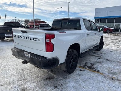 2021 Chevrolet Silverado 1500 Crew Cab Short Box 4-Wheel Drive LT Trail Boss