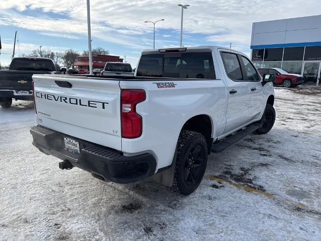 2021 Chevrolet Silverado 1500 Crew Cab Short Box 4-Wheel Drive LT Trail Boss