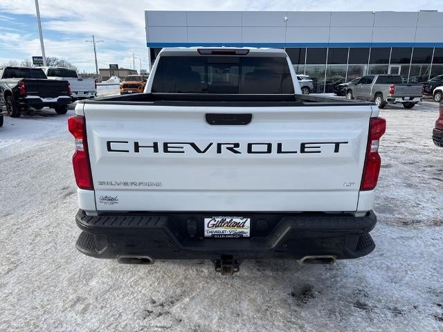 2021 Chevrolet Silverado 1500 Crew Cab Short Box 4-Wheel Drive LT Trail Boss