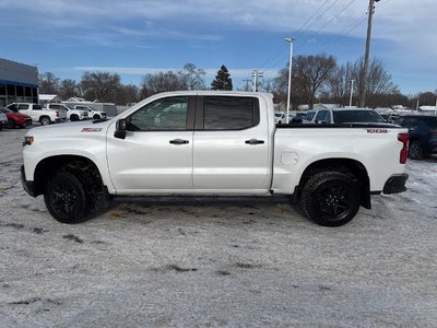 2021 Chevrolet Silverado 1500 Crew Cab Short Box 4-Wheel Drive LT Trail Boss