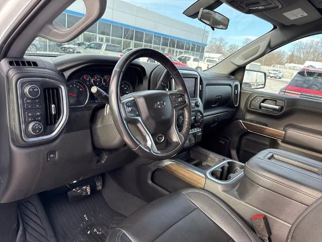 2021 Chevrolet Silverado 1500 Crew Cab Short Box 4-Wheel Drive LT Trail Boss