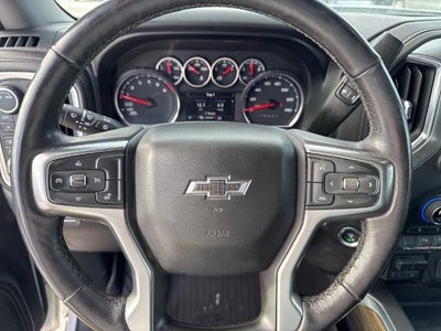 2021 Chevrolet Silverado 1500 Crew Cab Short Box 4-Wheel Drive LT Trail Boss