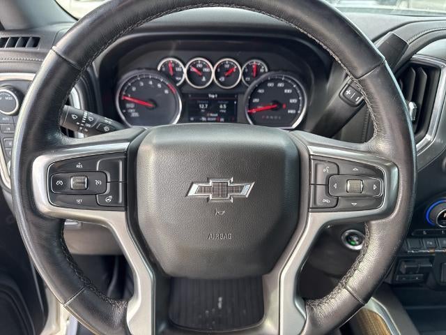 2021 Chevrolet Silverado 1500 Crew Cab Short Box 4-Wheel Drive LT Trail Boss