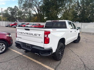 2022 Chevrolet Silverado 1500 LTD LT Trail Boss
