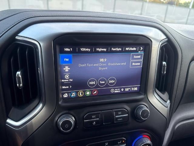 2022 Chevrolet Silverado 1500 LTD LT Trail Boss