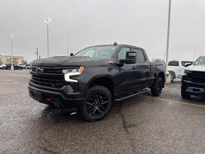 2022 Chevrolet Silverado 1500 LT Trail Boss