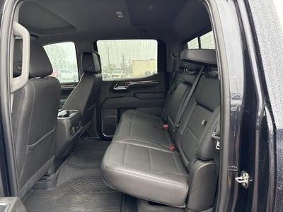 2022 Chevrolet Silverado 1500 LT Trail Boss