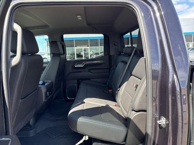 2022 Chevrolet Silverado 1500 Crew Cab Standard Box 4-Wheel Drive LT Trail Boss